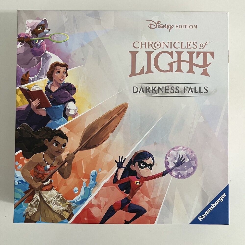 Ravensburger Disney Edition Chronicles of Light : Darkness Falls (New, Sealed)